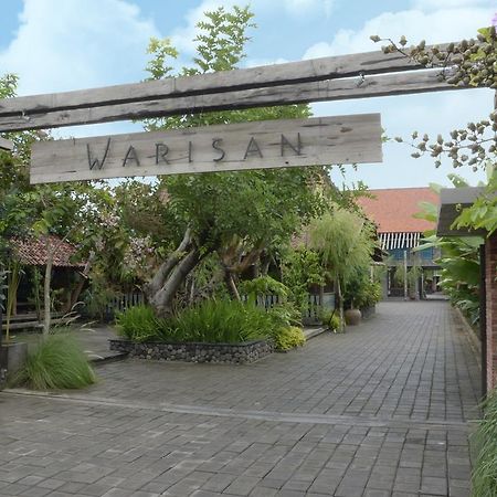 Warisan Heritage Boutique Hotel Solo Exterior foto